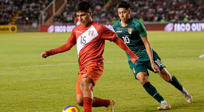 Selección Peruana ganó a Bolivia en Arequipa