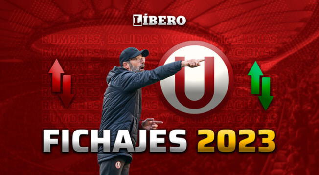 Fichajes de Universitario con miras a la temporada 2023