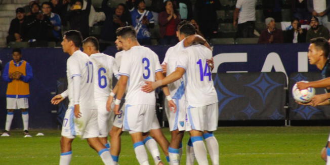 Guatemala superó a Nicaragua en partido amistoso