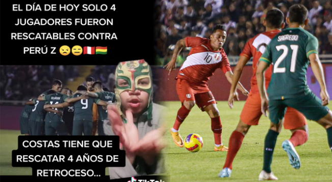 Hincha de Bolivia indignado tras perder con Selección Peruana.