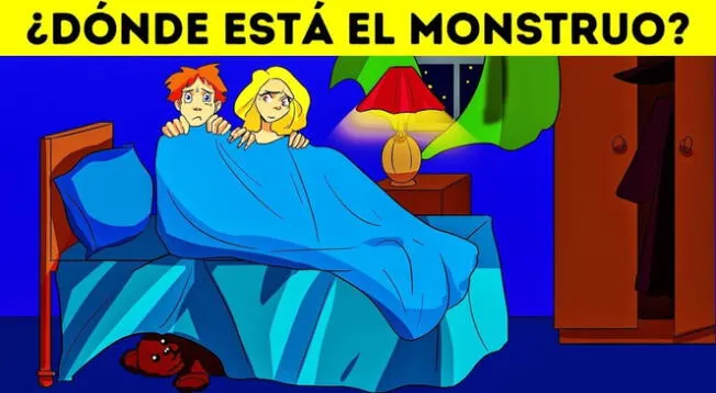 Ayuda a los jóvenes a escapar de un peligroso monstruo. ¿Estás listo?