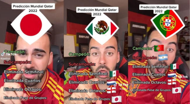 La famosa red social aseguró que Argentina y Portugal disputaran la final de Qatar 2022