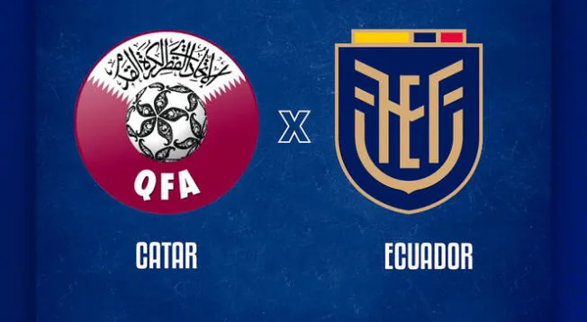 Qatar enfrenta a Ecuador por el Mundial 2022