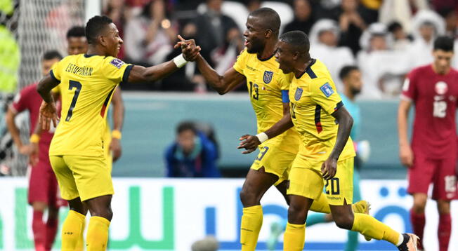 Ecuador venció a Qatar en el inicio del Mundial