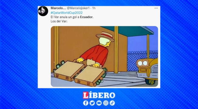 Los memes no perdonaron al VAR por su polémica decisión