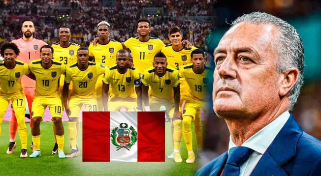 El peruano que estuvo con Ecuador en el Mundial Qatar 2022