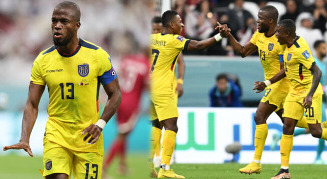 Enner Valencia alcanza récord con Ecuador en Qatar 2022