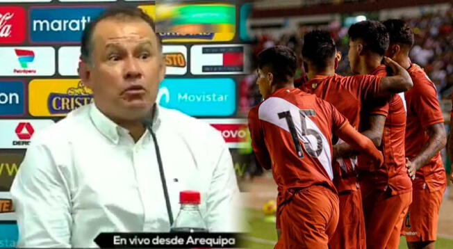 Juan Reynoso habló si es que Perú jugará las Eliminatorias en la altura