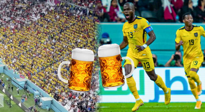 Ecuador y la descomunal queja de su hinchada en el Mundial Qatar 2022: "Queremos cerveza".