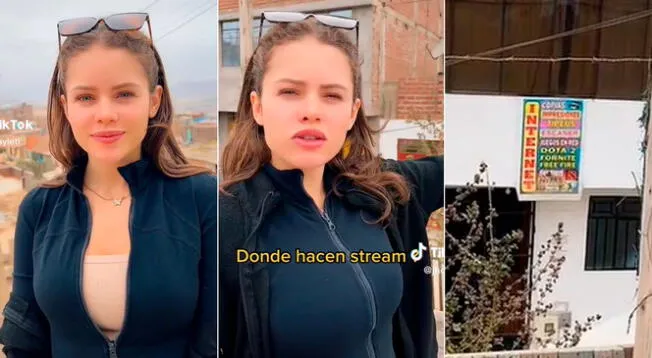 TikTok: Peruano revela a su novia suiza dónde jugaba Dota y sus 'pichangas'