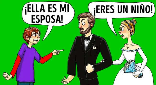 ¿Lograrás descubrir al mentiroso? Solo un GENIO lo conseguirá en segundos.