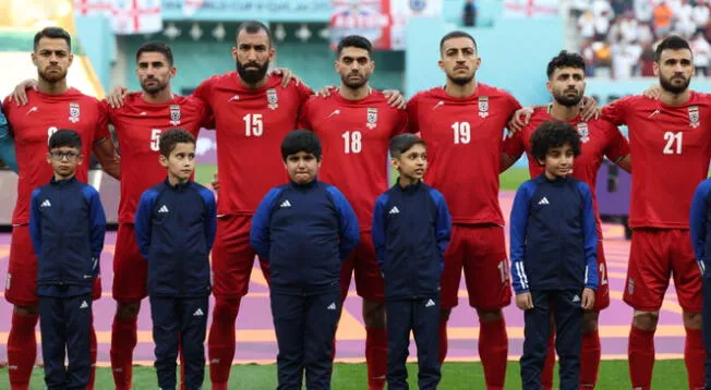 ¿Por qué la selección de Irán no cantó su himno en Qatar 2022?