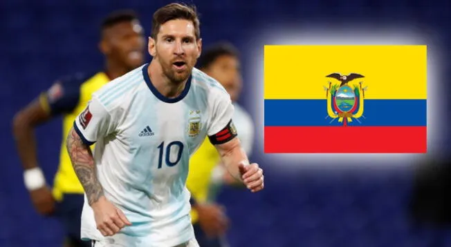 Angelo Preciado desea que Messi sea campeón con Argentina
