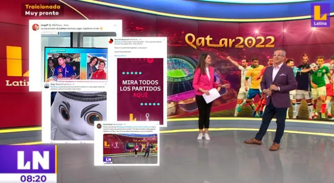 Latina es el canal peruano que adquirió un paquete para pasar algunos partidos del Mundial Qatar 2022.