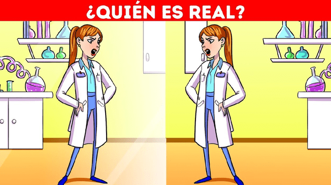 Curiosa ilusión de acertijo está generando polémica en redes sociales. Curiosa ilusión de acertijo está generando polémica en redes sociales.