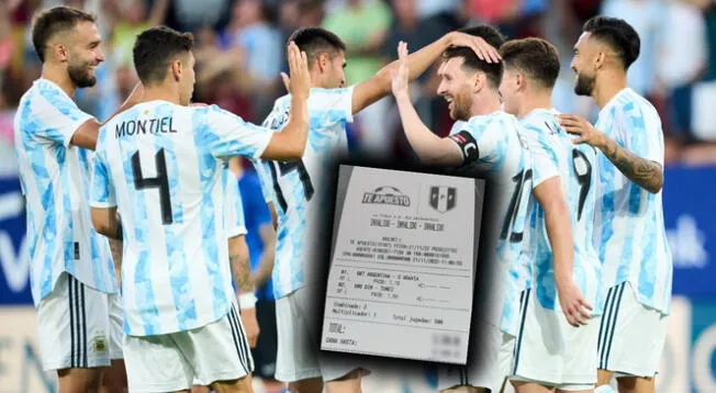 Hincha apuesta todo su dinero a la Argentina y podría duplicar sus CTS