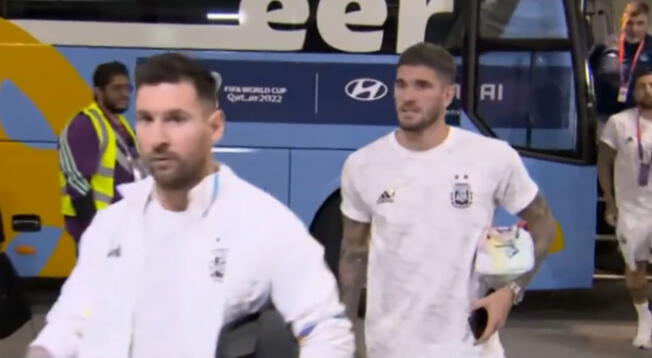 Lionel Messi lidera Argentina para el debut en Qatar 2022