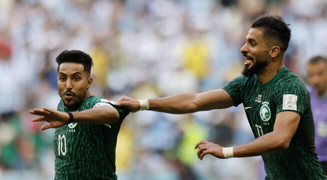 No lo cree nadie: Gol de Arabia Saudita para el 2-1 ante Argentina en Mundial Qatar 2022.