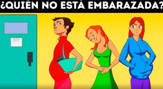 Solo una persona inteligente podrá encontrar al intruso.