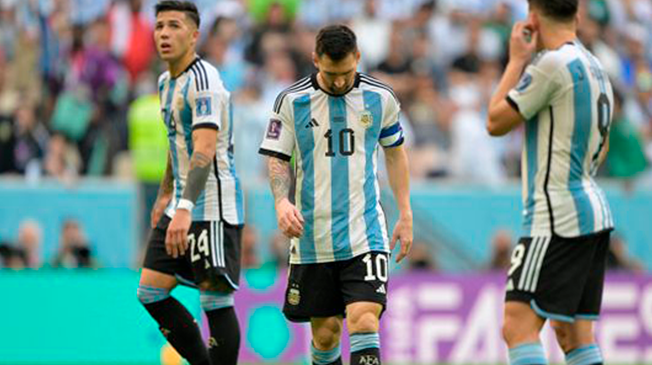 Argentina integra el Grupo C del Mundial Qatar 2022 con Arabia, Polonia y México. Foto: AFP