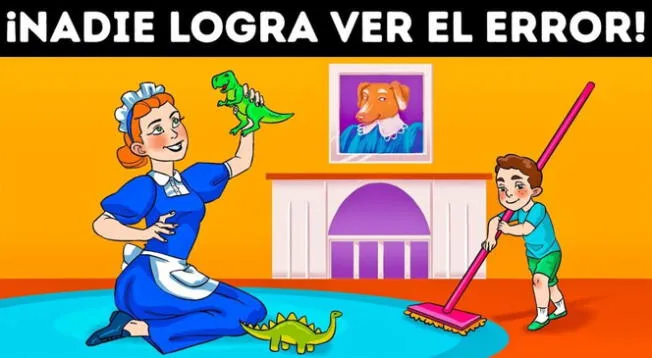 Intenta encontrar el único error en tiempo récord Intenta encontrar el único error en tiempo récord