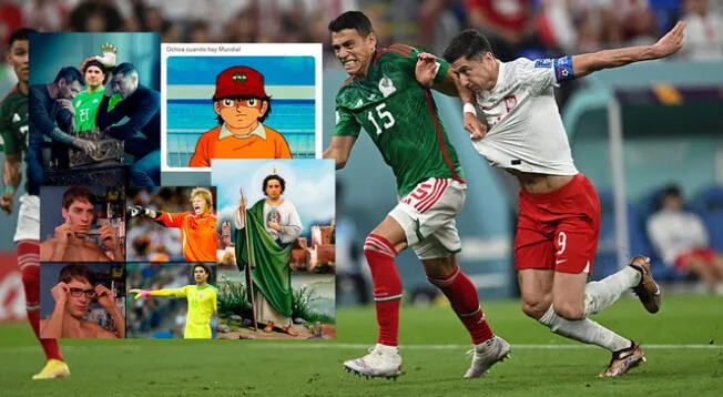 México y Polonia igualaron sin goles y los memes nos e hicieron esperar en redes sociales.