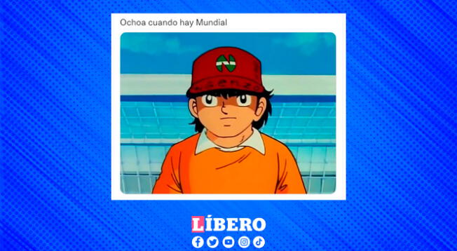 Benji, de Los Supercampeones, fue comparado con el 'Memo' Ochoa.
