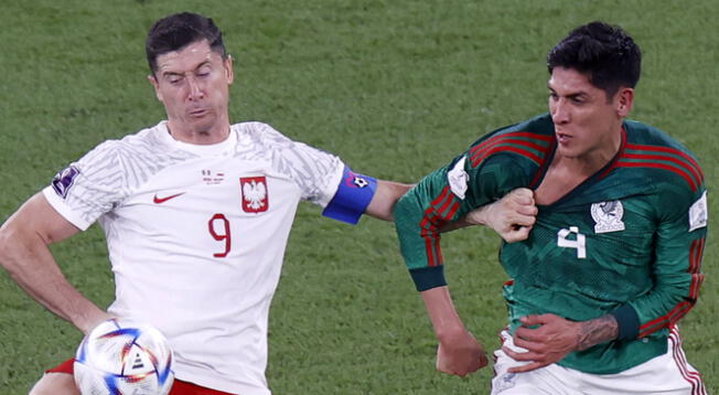 México y Polonia igualaron por la primera fecha del Mundial Qatar 2022