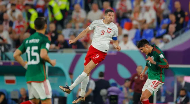 México y Polonia igualaron 0-0 en su debut del Mundial Qatar 2022