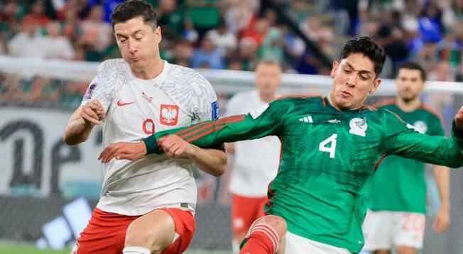 México y Polonia no se hicieron daño e igualaron 0-0