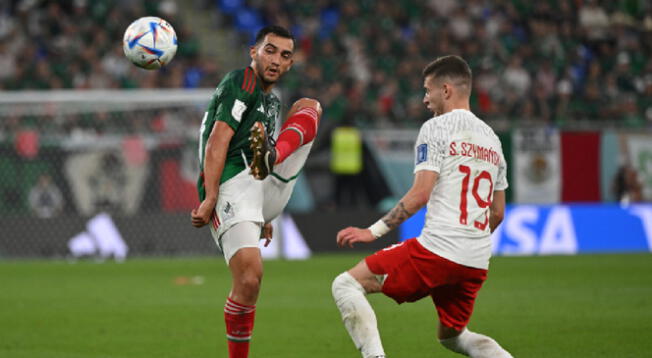 Por el grupo C México igualó ante Polonia en el estadio 974 de Doha, Qatar