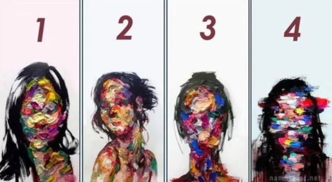 Test de personalidad: ¿Qué rostro te impresiona más?