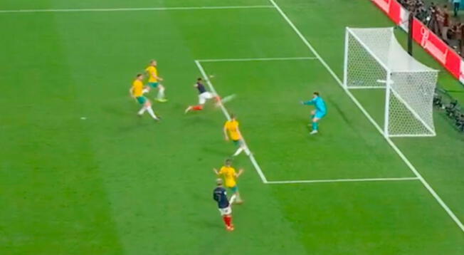 Mbappé se perdió el 3-1 de Francia ante Australia