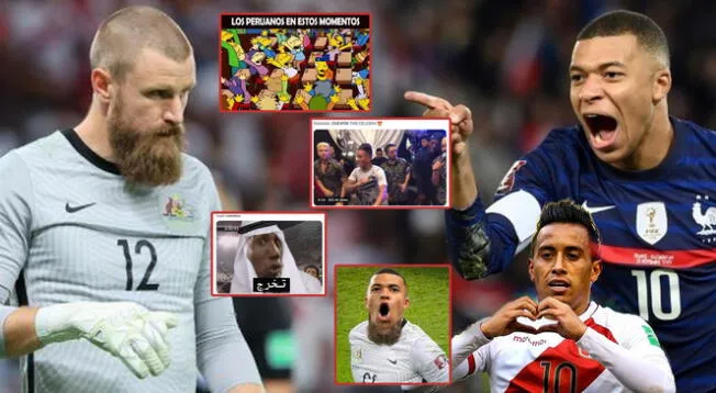 Francia goleó a Australia y los peruanos celebran este resultado con divertidos memes.
