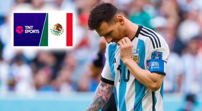 TNT Sports México lanzó singular post contra Lionel Messi