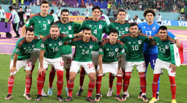 México se ubica en el tercer lugar del Grupo C con un punto.