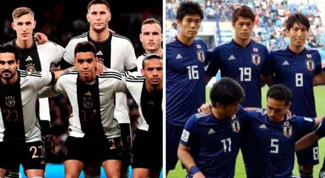 Alemania y Japón se enfrentan por el Grupo E del Mundial Qatar 2022