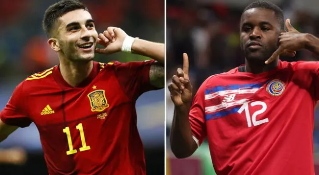 España vs Costa Rica: Alineaciones del Mundial Qatar 2022