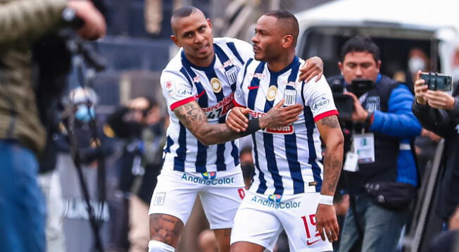 Wilmer Aguirre hizo 3 goles en la Liga 1 y un gol en la Copa Libertadores 2022.