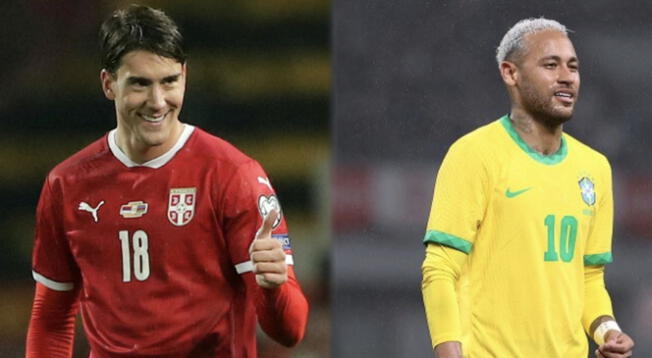 Brasil buscará los tres puntos frente a una complicada Serbia.