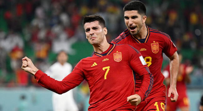 España 7-0 Costa Rica por el Mundial Qatar 2022