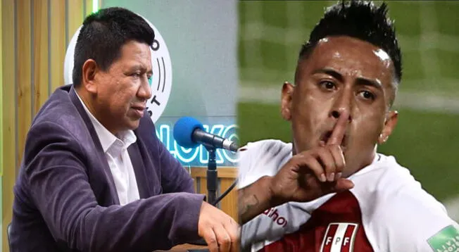 Silvio Valencia reveló lo que le dijo Cueva en los entrenamientos de Perú