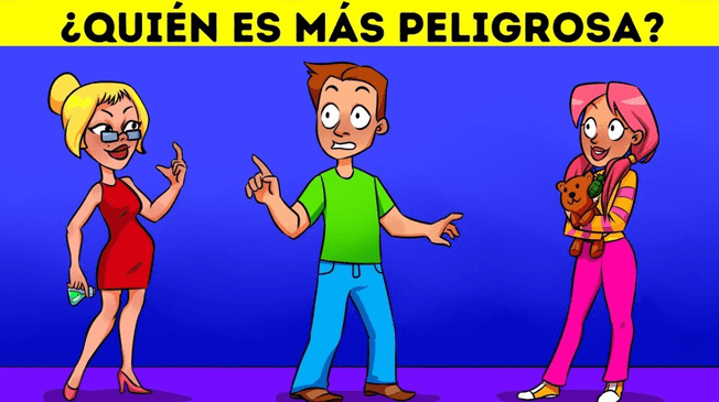 Únicamente las mentes privilegiadas consiguen encontrar el truco en viral acertijo. Únicamente las mentes privilegiadas consiguen encontrar el truco en viral acertijo.