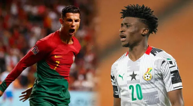 Portugal se enfrenta a Ghana por el Mundial Qatar 2022