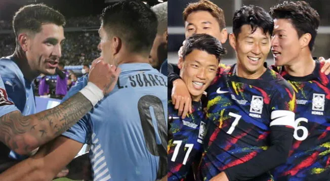Uruguay y Corea del Sur se enfrentarán en el Education City Stadium.