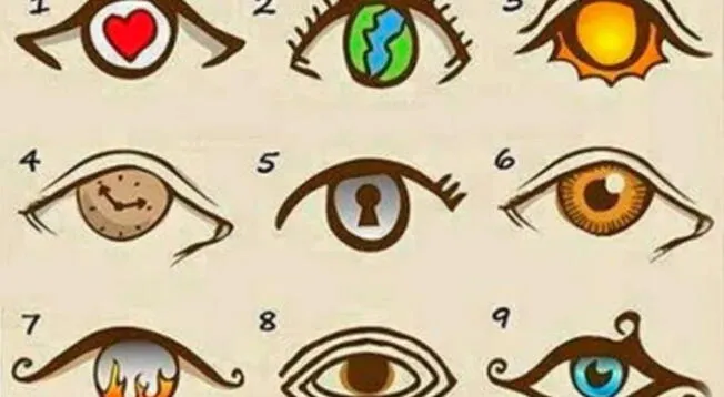 Test de personalidad: El ojo que elijas dirá algo sobre tu personalidad.
