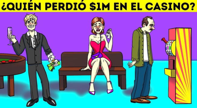 Intenta superar este nuevo acertijo visual en tiempo récord Intenta superar este nuevo acertijo visual en tiempo récord