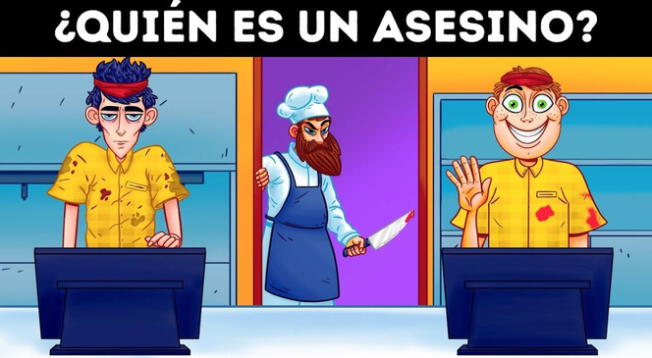 Pon a prueba tus habilidades como detective con este acertijo Pon a prueba tus habilidades como detective con este acertijo