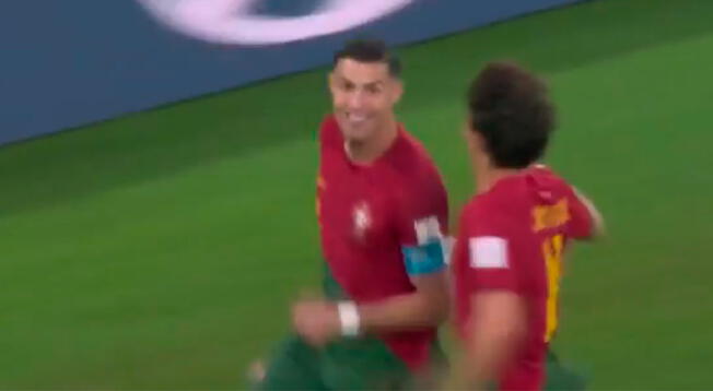 Cristiano Ronaldo puso el 1-0 de Portugal sobre Ghana