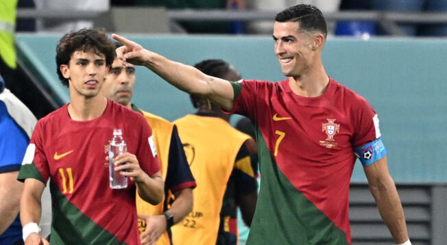 Cristiano Ronaldo abrió el marcador en victoria de Portugal sobre Ghana